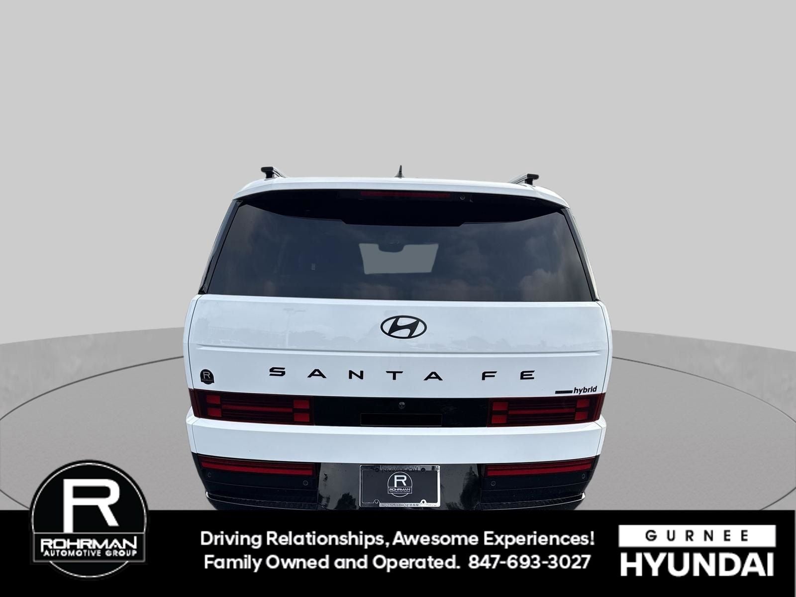 2026 Hyundai SANTA FE HYBRID Calligraphy