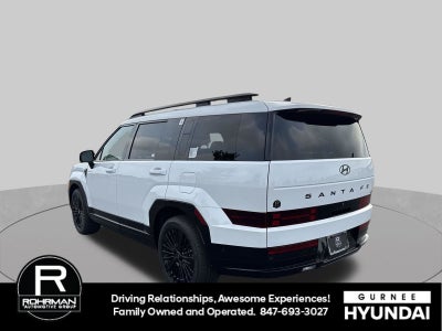 2026 Hyundai SANTA FE HYBRID Calligraphy