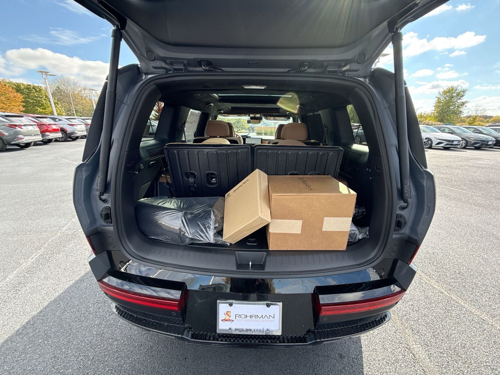 2026 Hyundai SANTA FE HYBRID Calligraphy