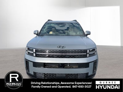 2026 Hyundai SANTA FE HYBRID Calligraphy