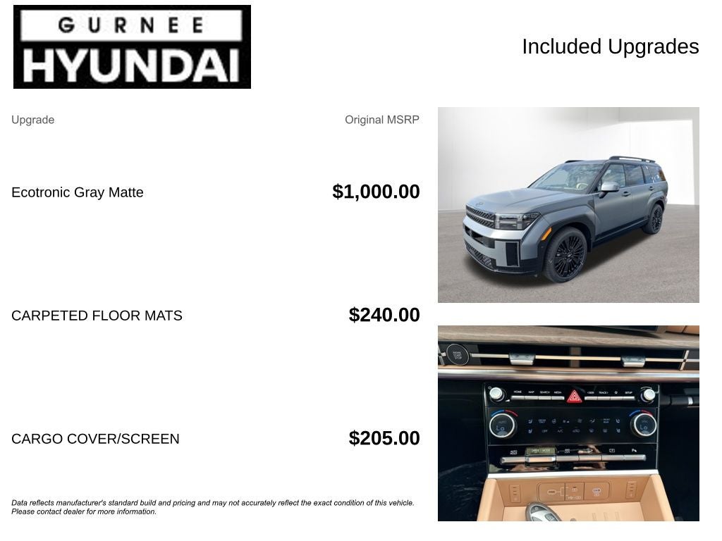 2026 Hyundai SANTA FE HYBRID Calligraphy