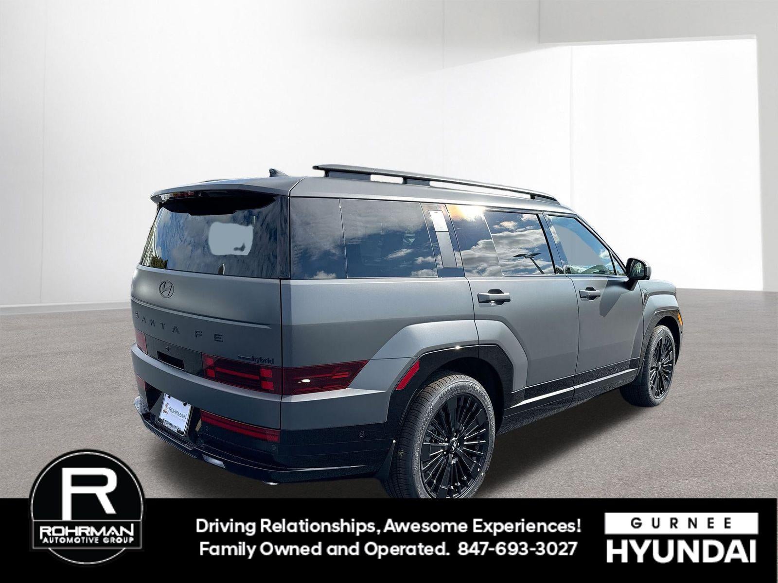 2026 Hyundai SANTA FE HYBRID Calligraphy