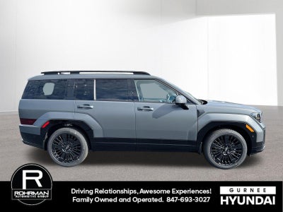 2026 Hyundai SANTA FE HYBRID Calligraphy