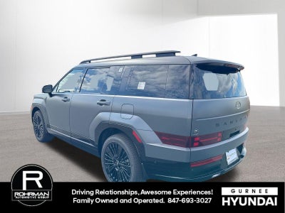 2026 Hyundai SANTA FE HYBRID Calligraphy