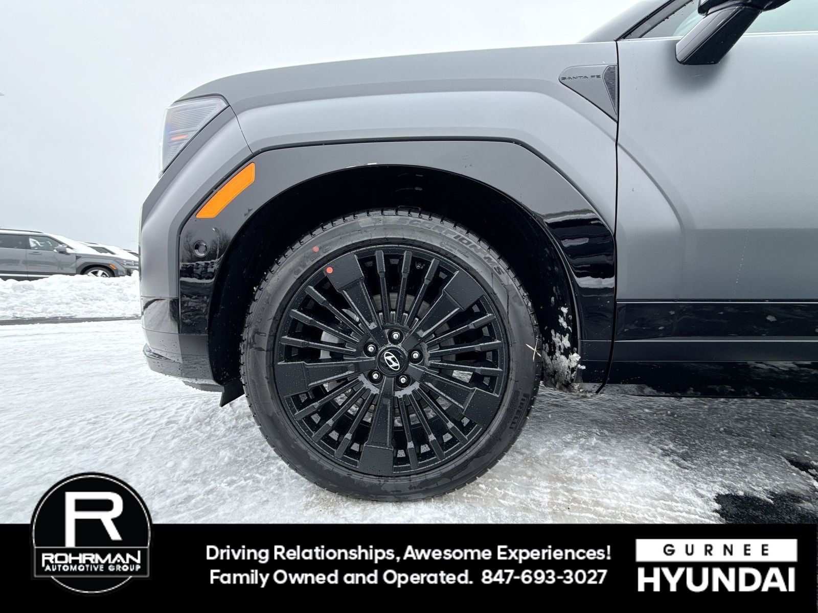 2026 Hyundai SANTA FE HYBRID Calligraphy