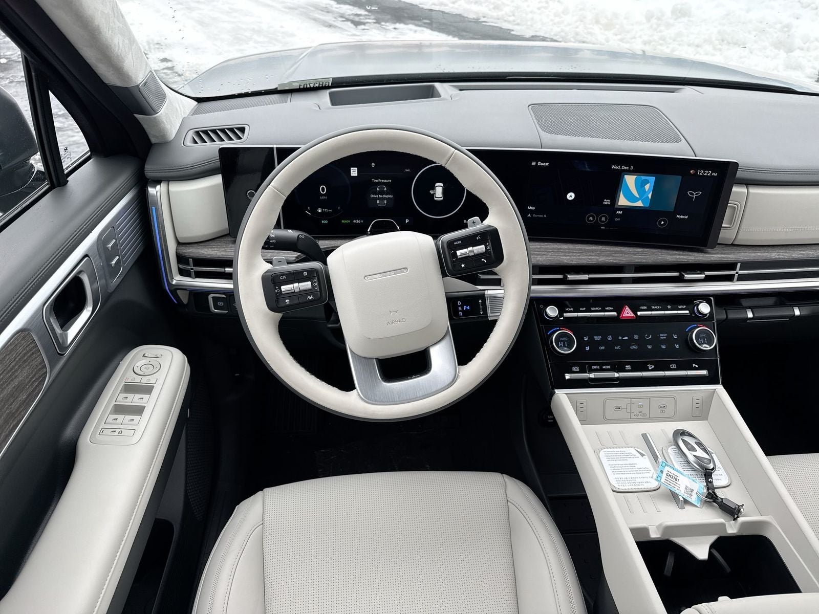 2026 Hyundai SANTA FE HYBRID Calligraphy