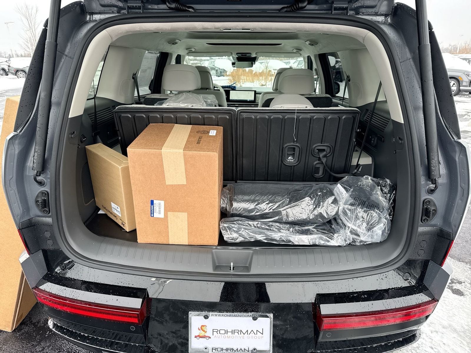 2026 Hyundai SANTA FE HYBRID Calligraphy