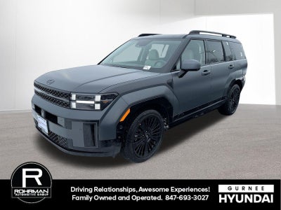 2026 Hyundai SANTA FE HYBRID Calligraphy