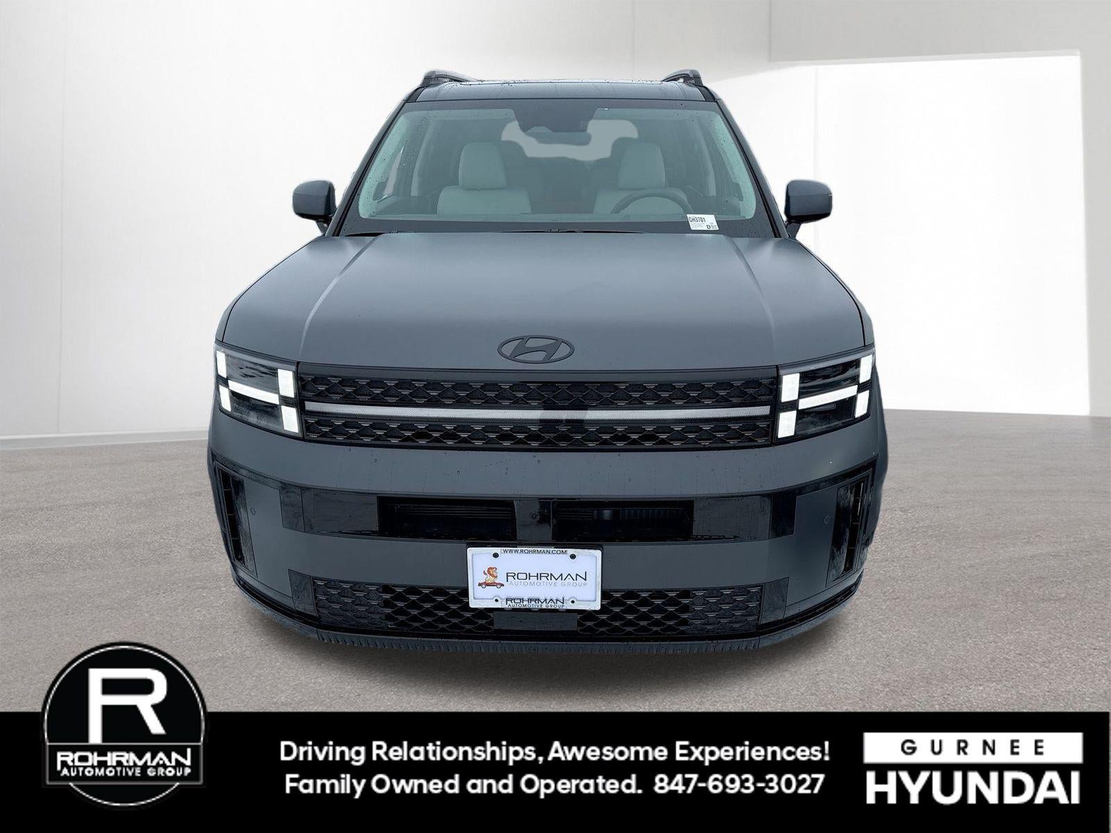 2026 Hyundai SANTA FE HYBRID Calligraphy