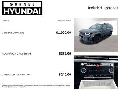 2026 Hyundai SANTA FE HYBRID Calligraphy