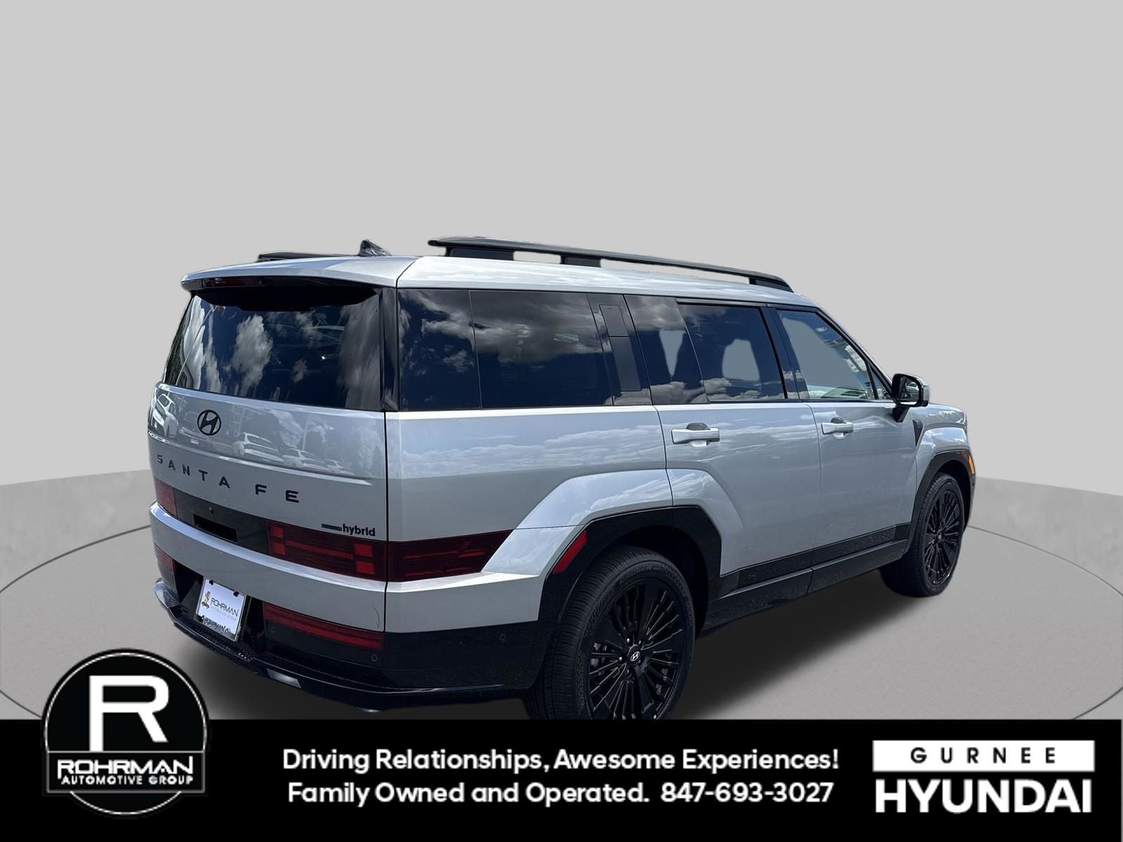 2026 Hyundai SANTA FE HYBRID Calligraphy
