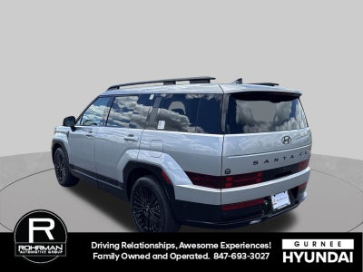 2026 Hyundai SANTA FE HYBRID Calligraphy