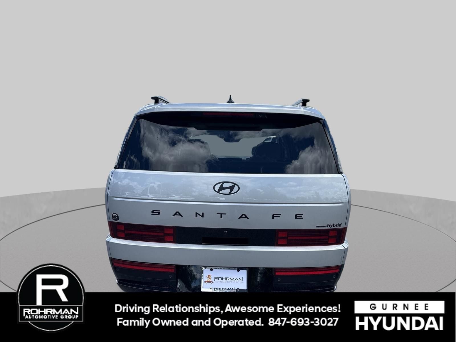 2026 Hyundai SANTA FE HYBRID Calligraphy