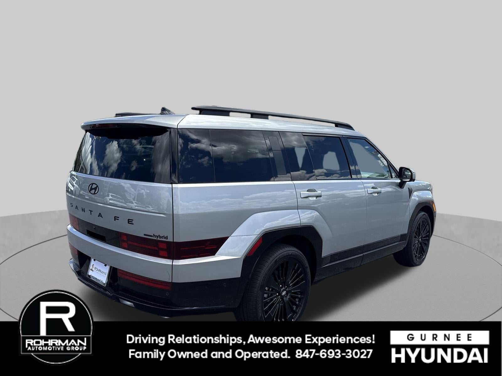 2026 Hyundai SANTA FE HYBRID Calligraphy