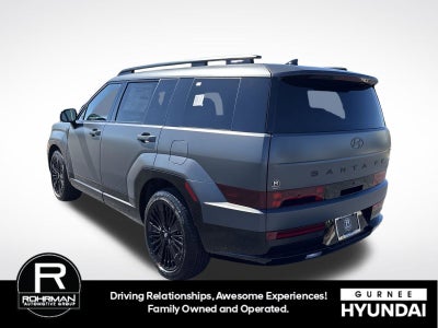 2027 Hyundai SANTA FE HYBRID Calligraphy