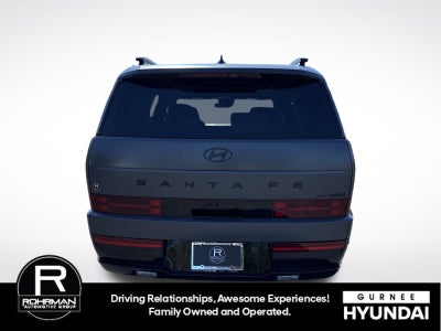 2027 Hyundai SANTA FE HYBRID Calligraphy