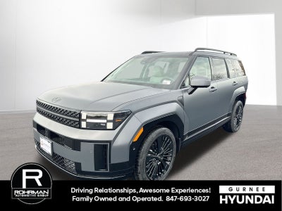 2026 Hyundai SANTA FE HYBRID Calligraphy
