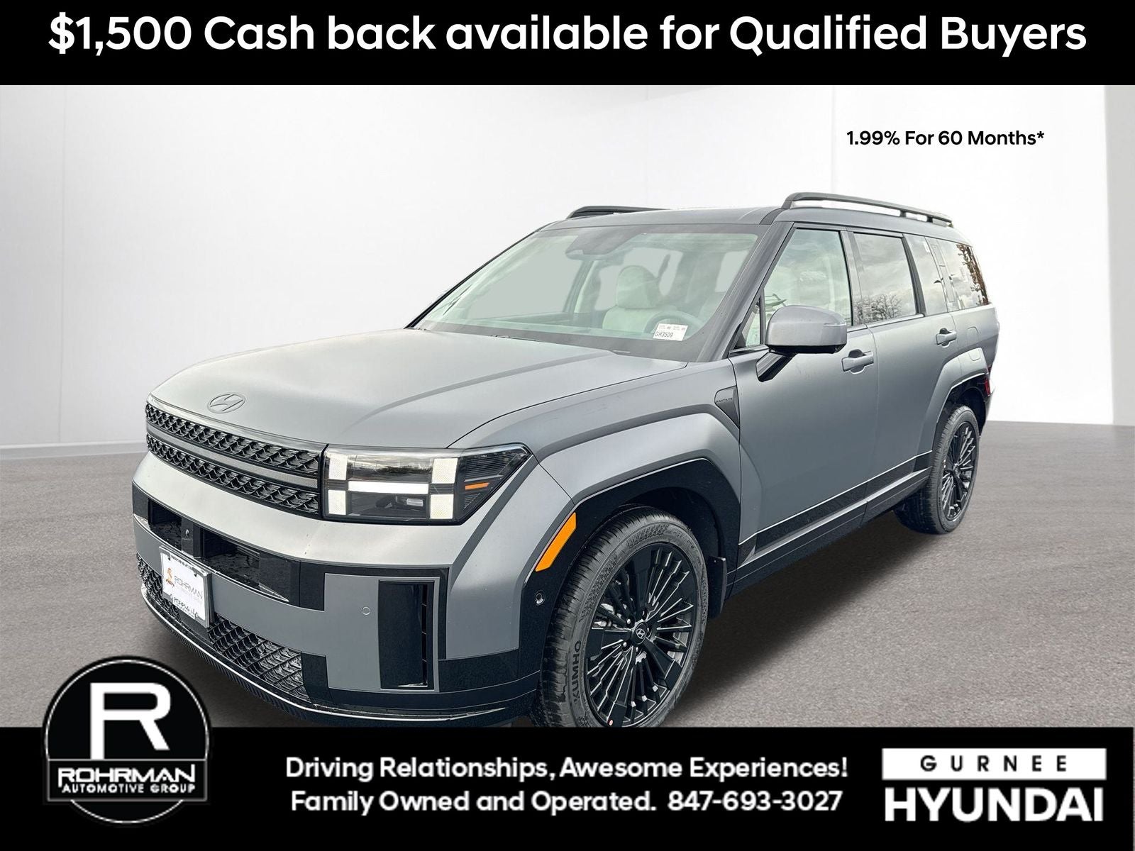 2026 Hyundai SANTA FE HYBRID Calligraphy