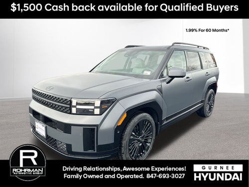 2026 Hyundai SANTA FE HYBRID Calligraphy