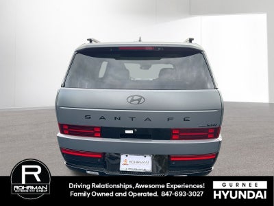 2026 Hyundai SANTA FE HYBRID Calligraphy