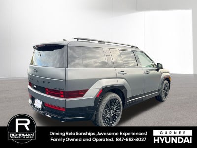 2026 Hyundai SANTA FE HYBRID Calligraphy