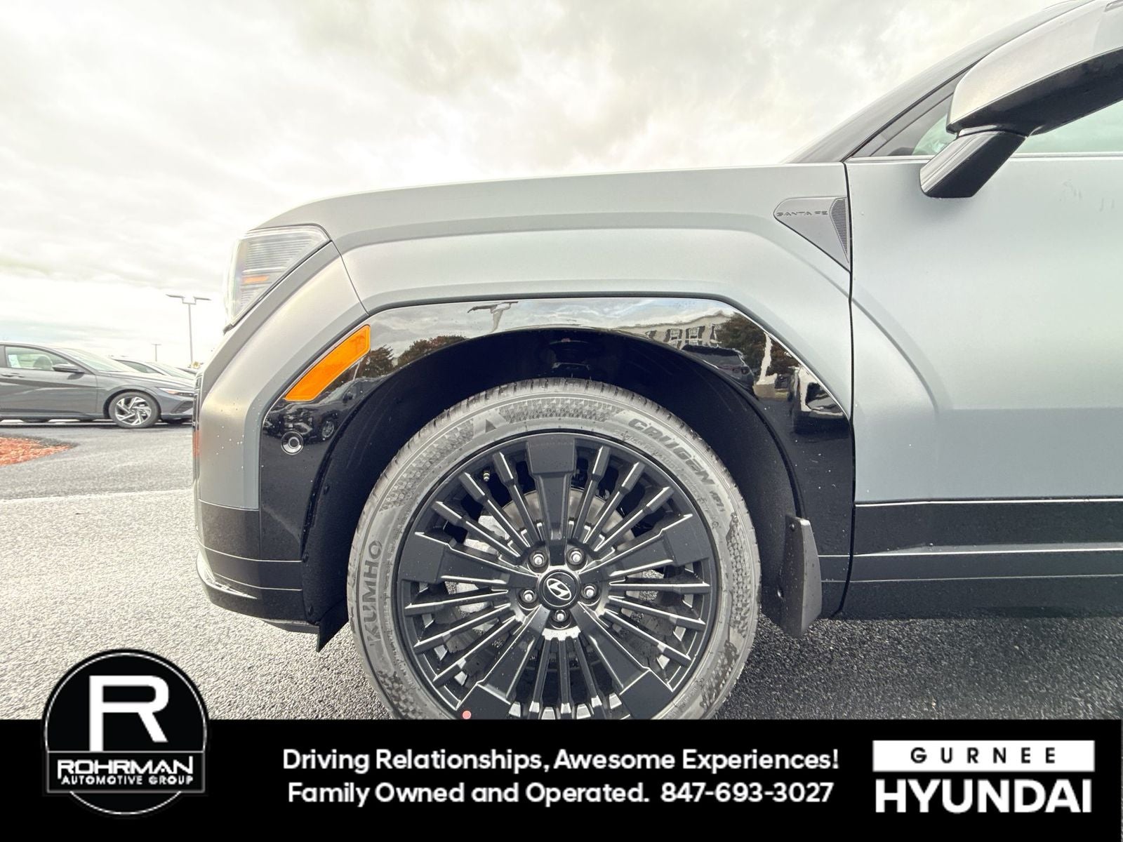 2026 Hyundai SANTA FE HYBRID Calligraphy