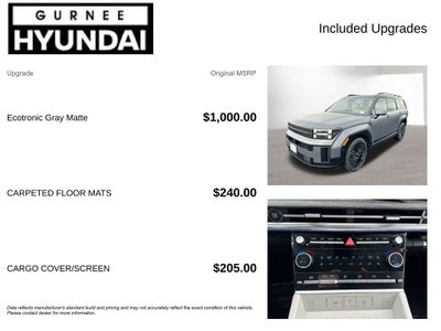 2026 Hyundai SANTA FE HYBRID Calligraphy