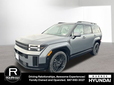 2026 Hyundai SANTA FE HYBRID Calligraphy
