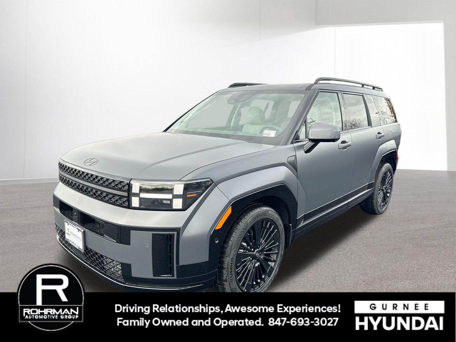 2026 Hyundai SANTA FE HYBRID Calligraphy