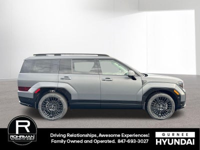 2026 Hyundai SANTA FE HYBRID Calligraphy