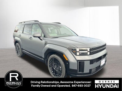 2026 Hyundai SANTA FE HYBRID Calligraphy