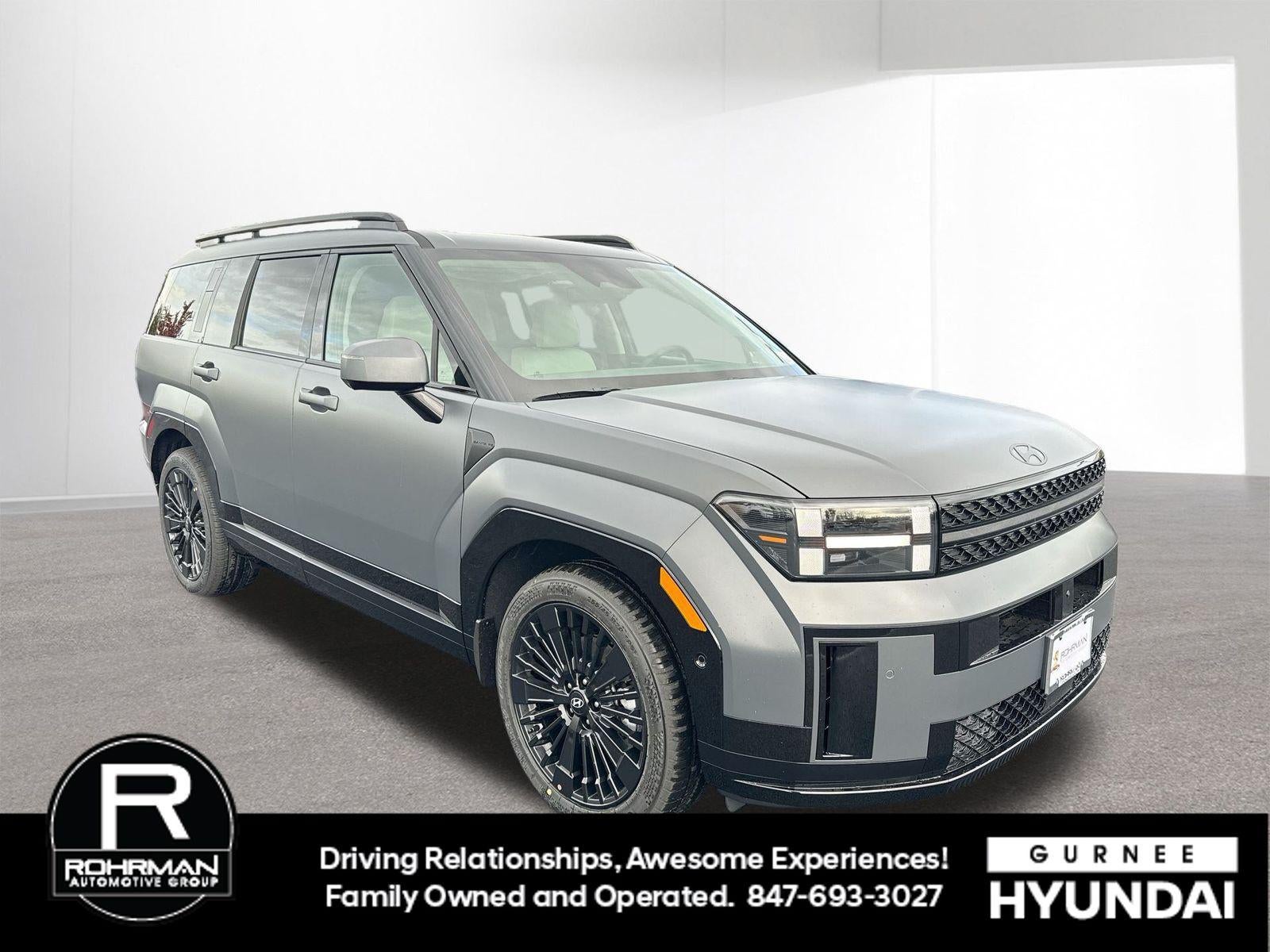 2026 Hyundai SANTA FE HYBRID Calligraphy