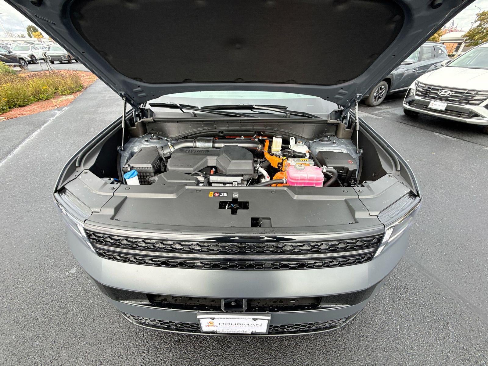 2026 Hyundai SANTA FE HYBRID Calligraphy