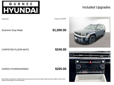 2026 Hyundai SANTA FE HYBRID Calligraphy