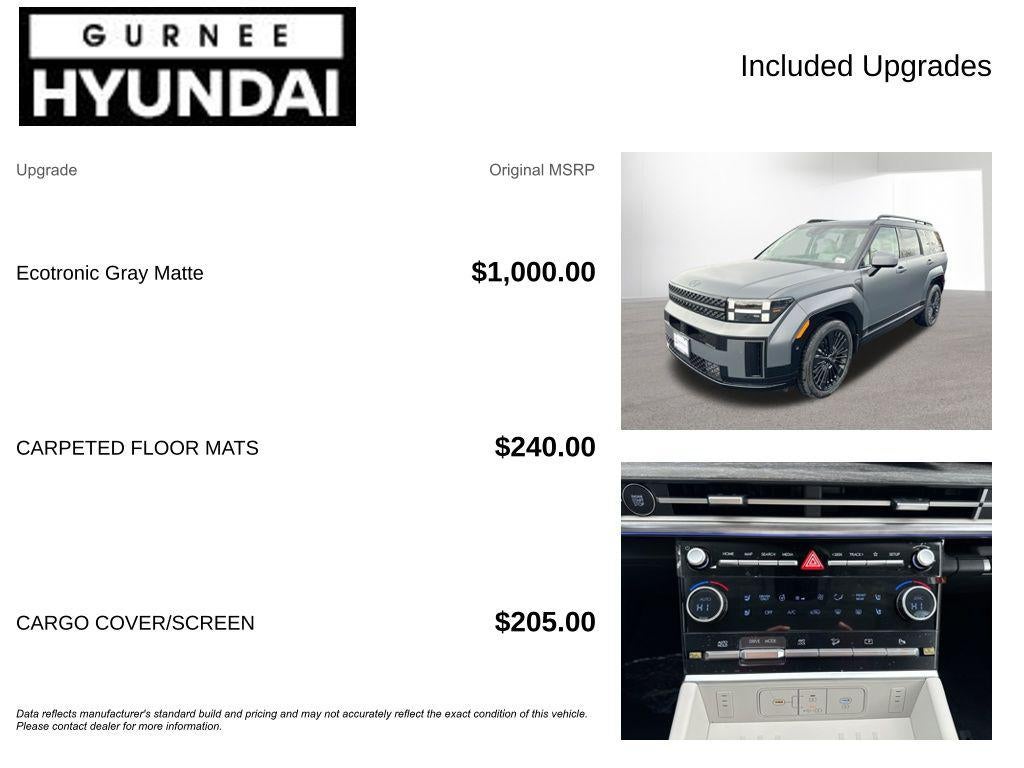 2026 Hyundai SANTA FE HYBRID Calligraphy