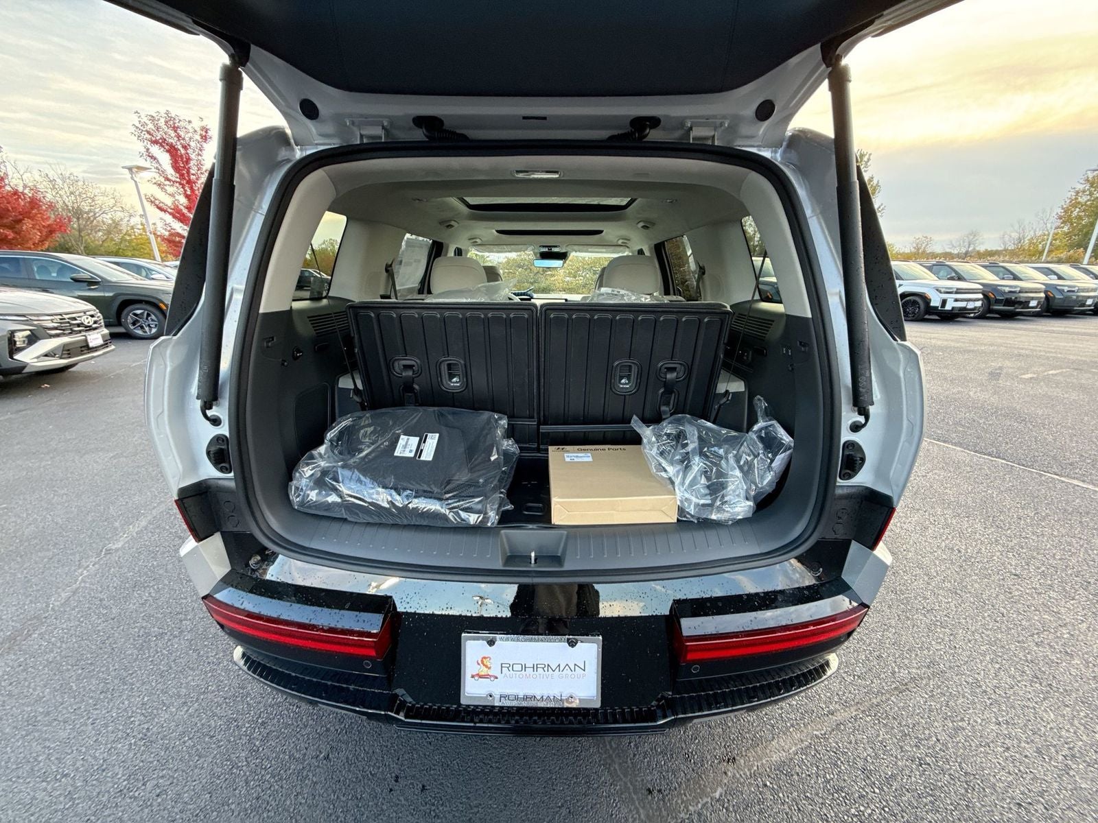 2026 Hyundai SANTA FE HYBRID Calligraphy