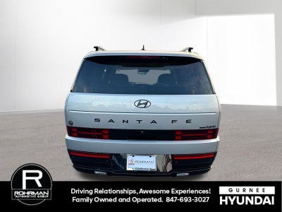 2026 Hyundai SANTA FE HYBRID Calligraphy