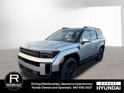 2026 Hyundai SANTA FE HYBRID Calligraphy