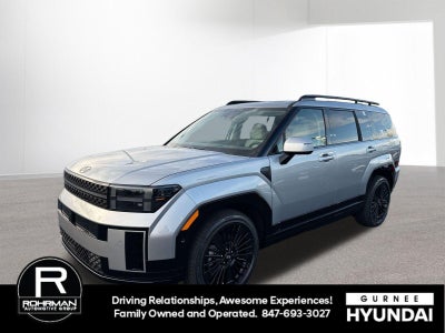 2026 Hyundai SANTA FE HYBRID Calligraphy