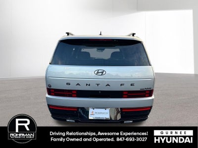 2026 Hyundai SANTA FE HYBRID Calligraphy
