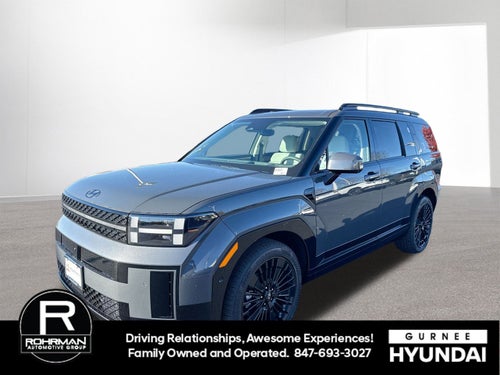 2026 Hyundai SANTA FE HYBRID Calligraphy