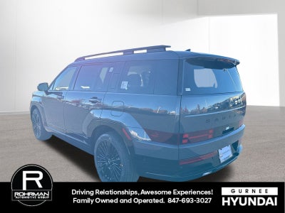 2026 Hyundai SANTA FE HYBRID Calligraphy