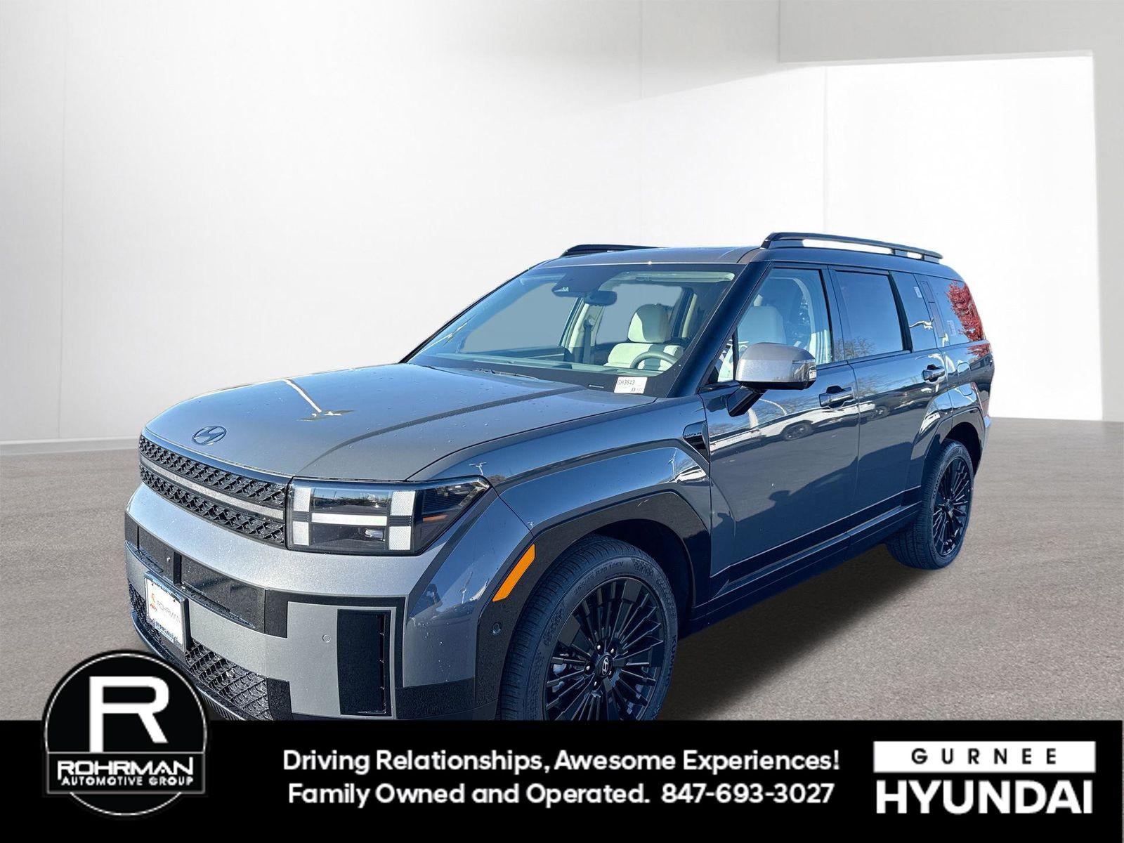 2026 Hyundai SANTA FE HYBRID Calligraphy