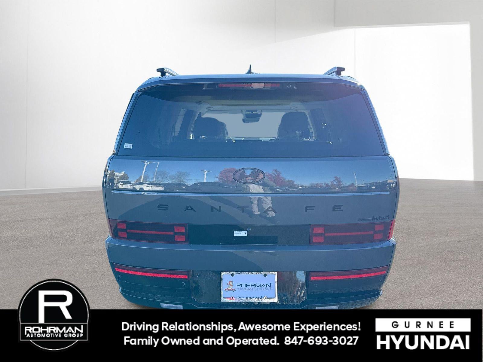 2026 Hyundai SANTA FE HYBRID Calligraphy