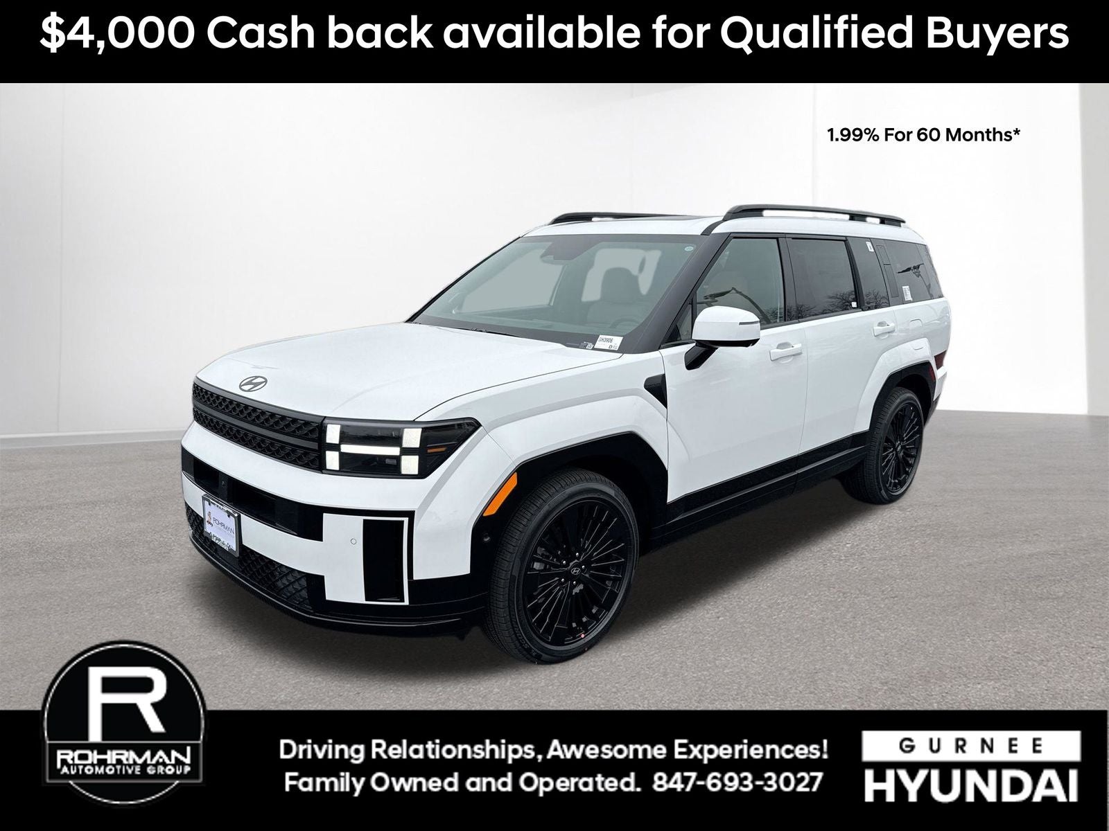 2026 Hyundai SANTA FE HYBRID Calligraphy