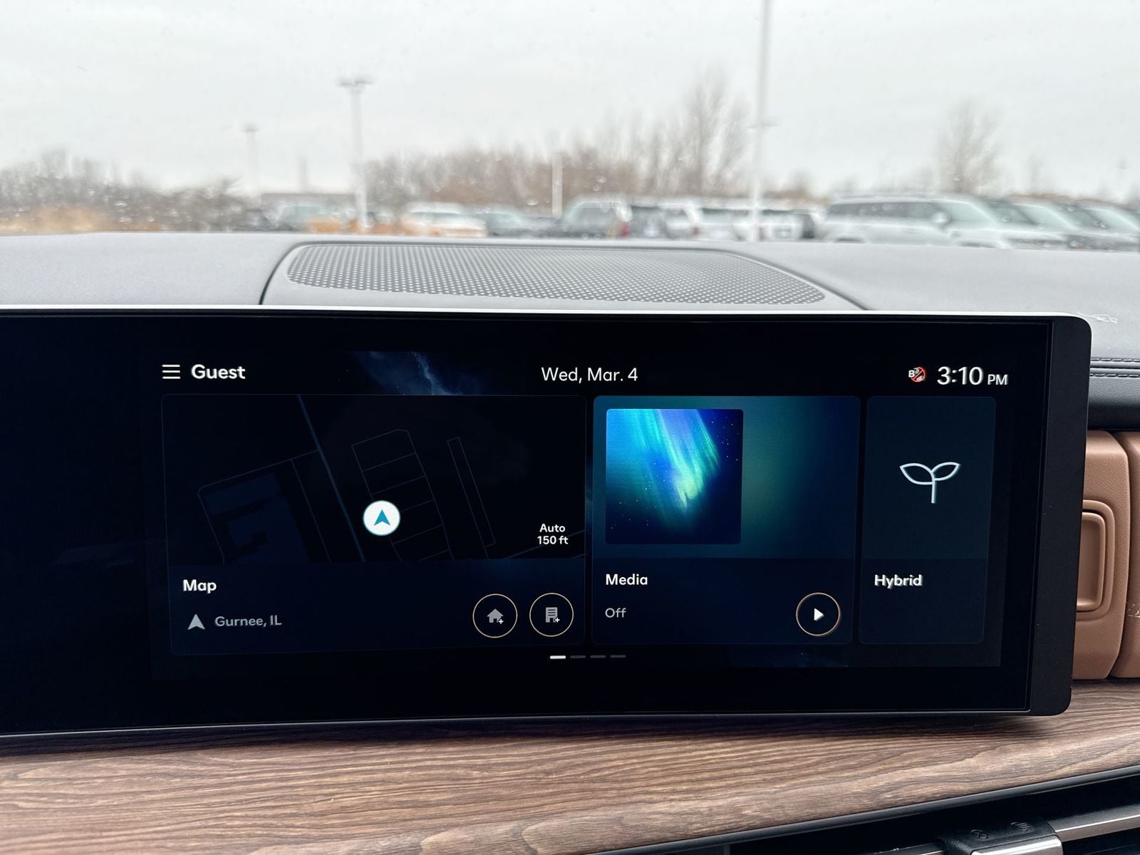 2026 Hyundai SANTA FE HYBRID Calligraphy