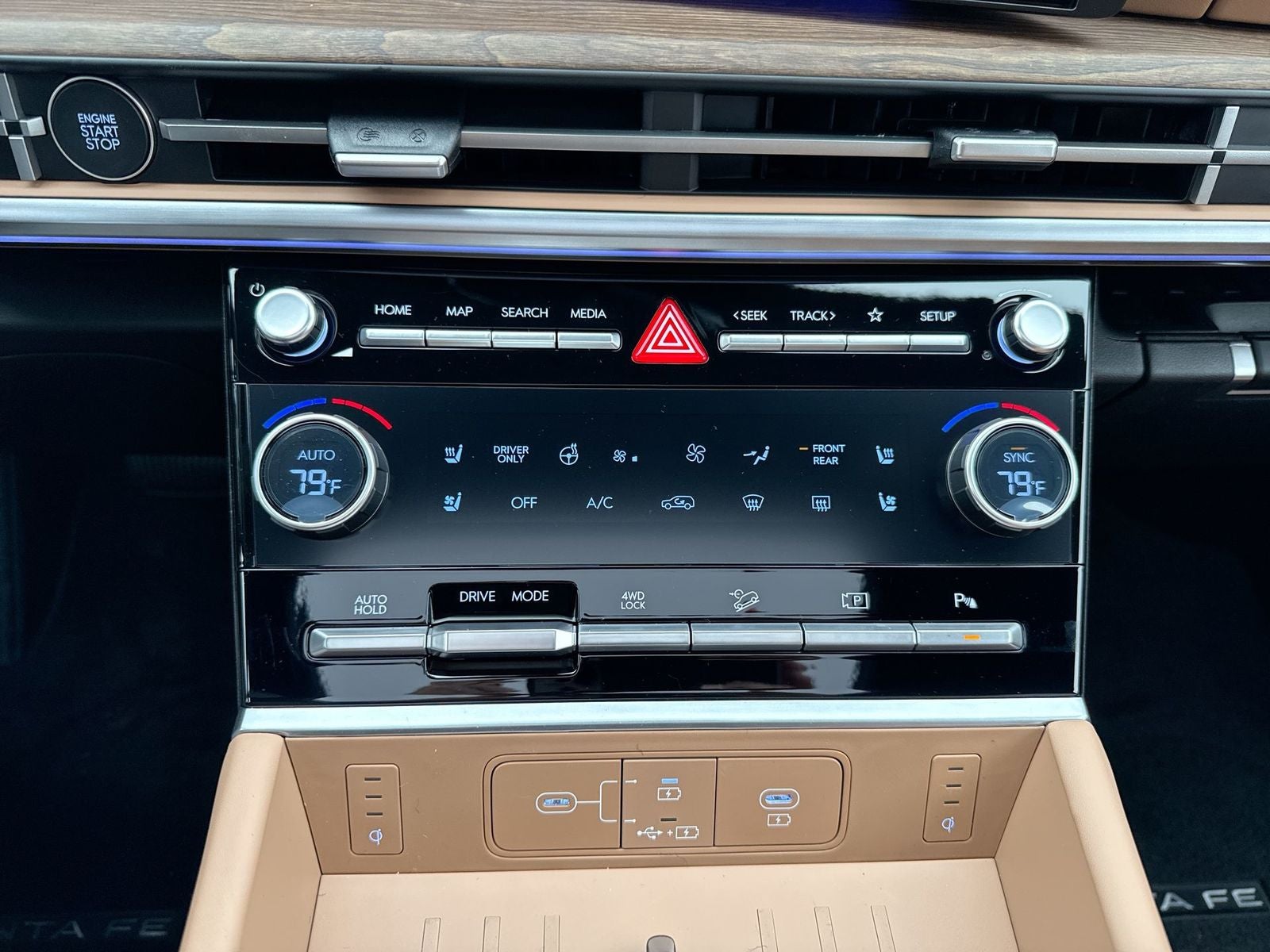 2026 Hyundai SANTA FE HYBRID Calligraphy