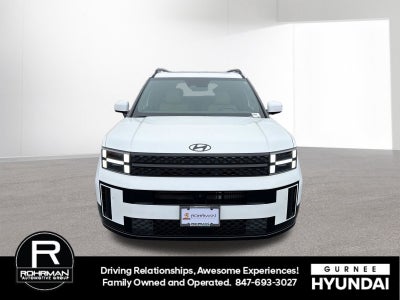 2026 Hyundai SANTA FE HYBRID Calligraphy