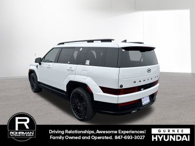 2026 Hyundai SANTA FE HYBRID Calligraphy