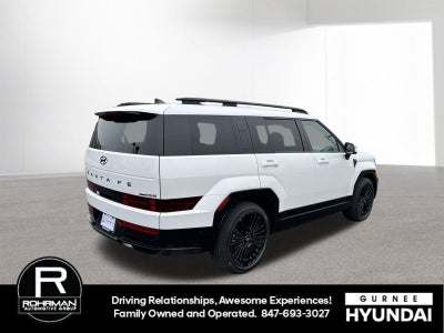 2026 Hyundai SANTA FE HYBRID Calligraphy